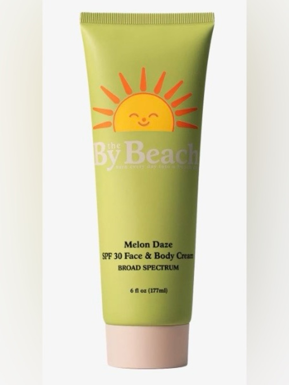 By the Beach Melon Daze SPF 30 Face & Body Cream - Full Size NEW